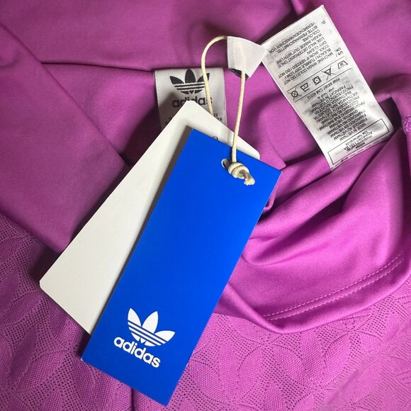 Adidas Originals Lace Flare Leggings – Semi Pulse Lilac – Small – NWT - Picture 4 of 6